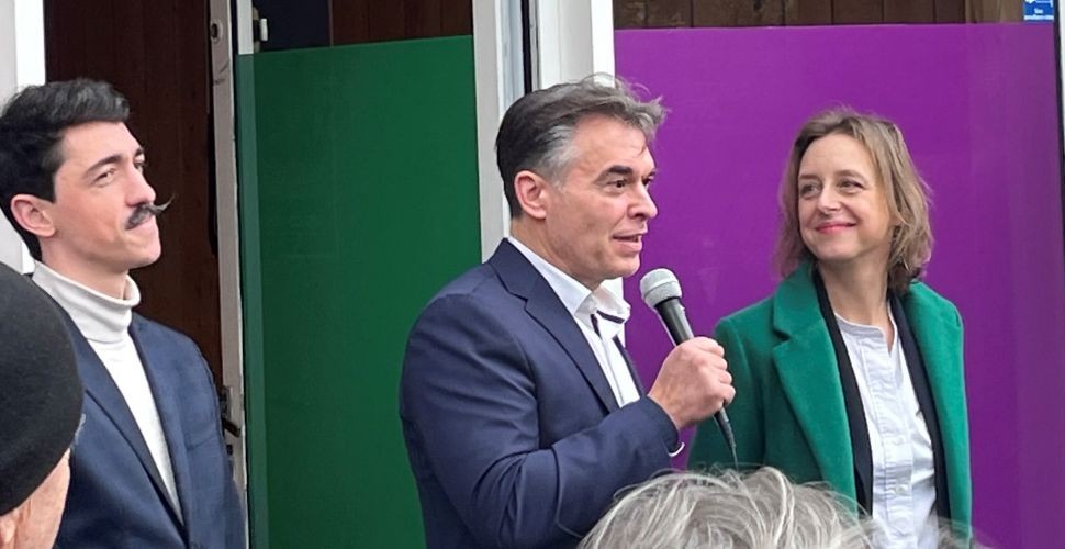 Inauguration du local de campagne