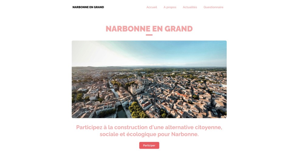 Mise en ligne du site