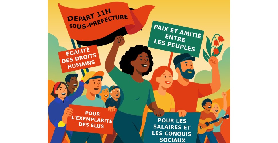 Manifestation du 1er mai