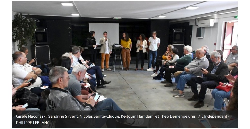 Lancement de la plateforme