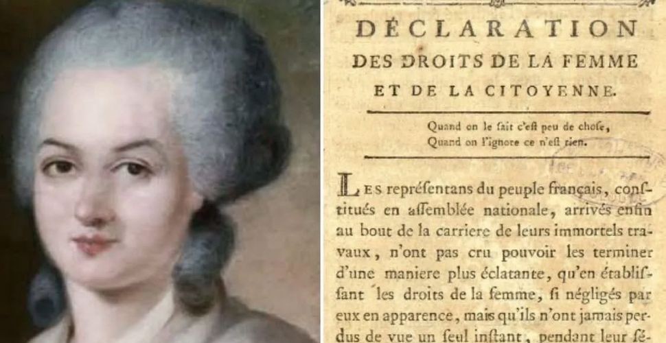Impasse Olympe de Gouges