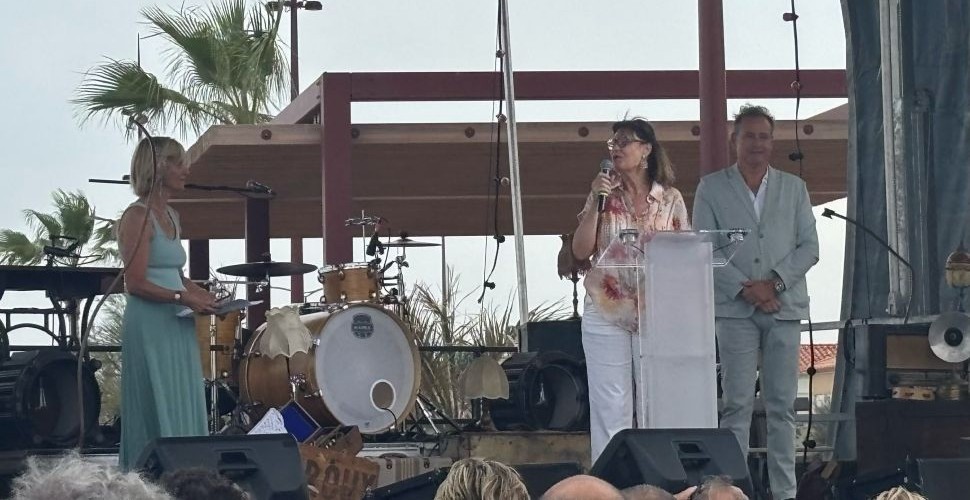 Inauguration Narbonne Plage