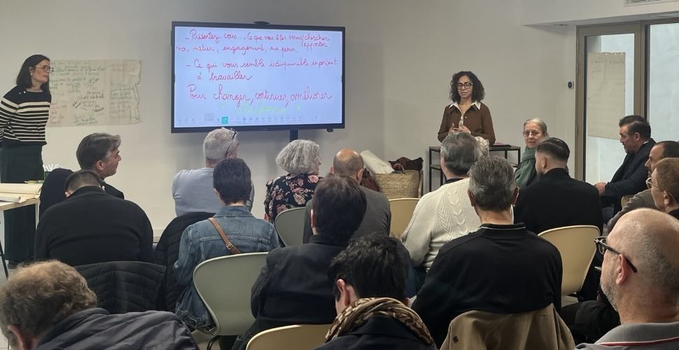 3ème atelier : cadre de vie