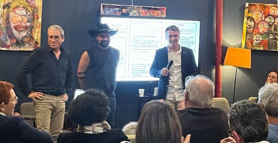 Conférence Serge Zaka - Stéphane Thomas