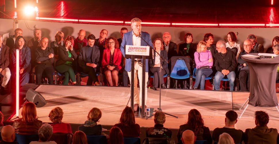 Meeting Palais du Travail